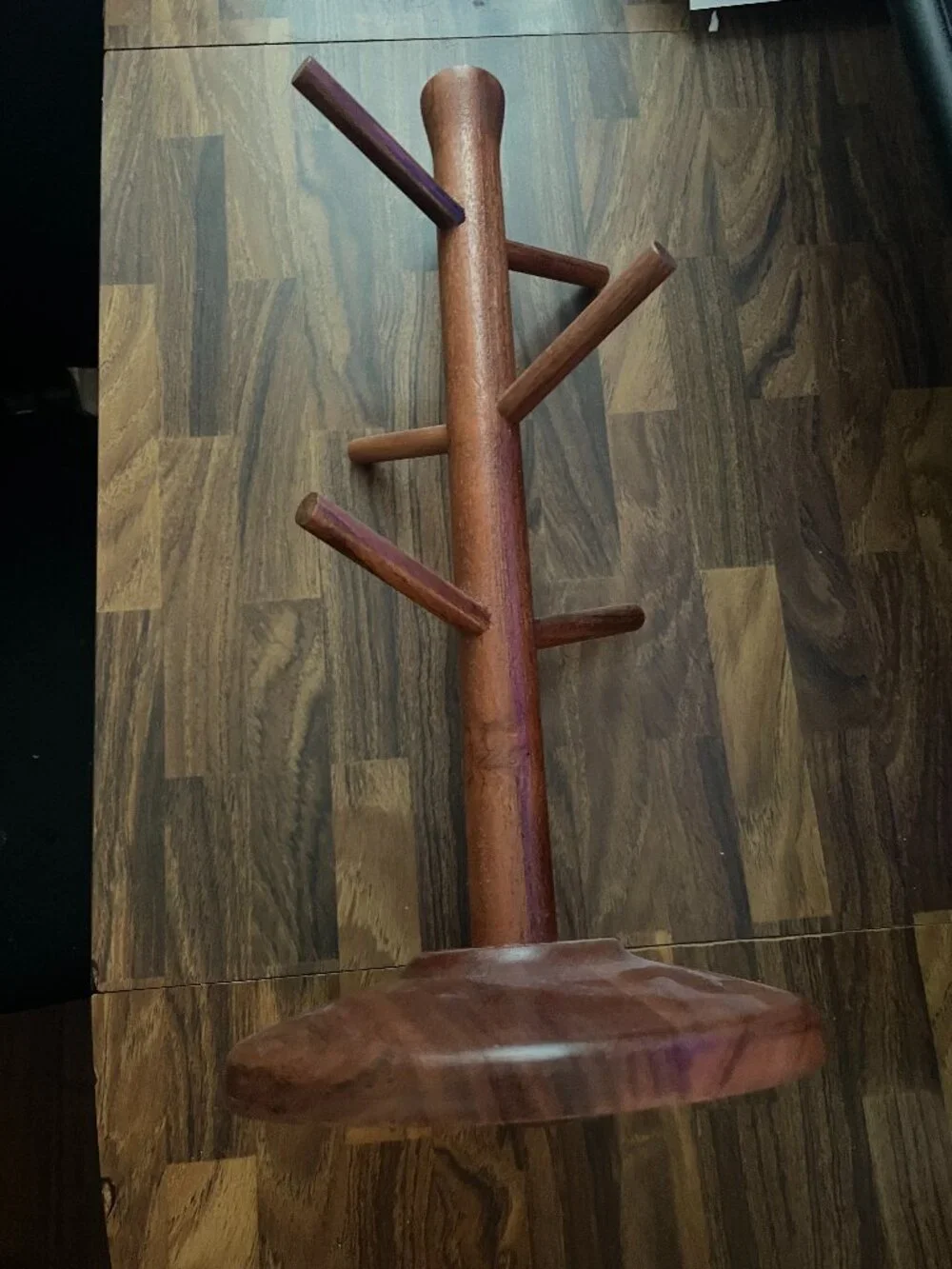 Wooden Mug Tree Brown - Hearth & Hand™ with Magnolia